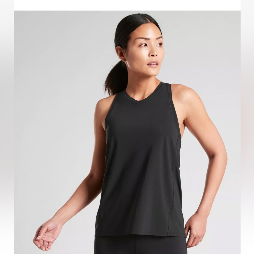 Athleta Ultimate Train Tank | Black | Size L